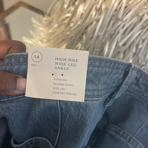 Wide Leg Denim - Picture 5 of 5